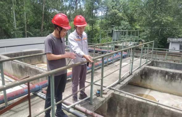 城投建材集團多措并舉守護汛期與高溫天氣生產安全